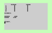 The Plains of Salisbury for Commodore 64 - Game over; here's the scores...