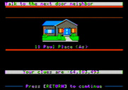 Police Blotter for Apple II - Should I talk to the next door neighbor?