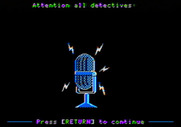 Police Blotter for Apple II - Attention all detectives!