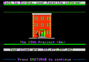 Police Blotter for Apple II - Talking to an informer...