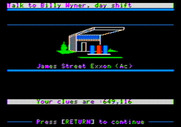 Police Blotter for Apple II - Searching the James Street Exxon...
