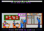 Police Blotter for Apple II - Player 1, it's your turn...