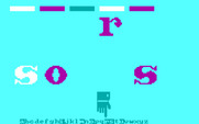Webster: The Word Game for IBM PC/Compatibles - Guessed an incorrect letter.