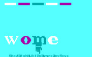 Webster: The Word Game for IBM PC/Compatibles - Almost got it, but can I enter all of the letters in time?