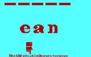 Webster: The Word Game for IBM PC/Compatibles - This demon word looks tricky...