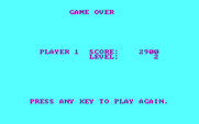 Webster: The Word Game for IBM PC/Compatibles - Game over.