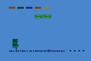 Webster: The Word Game for Atari 8-bit - Hmm, what is this word?
