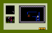 Tower of Doom for Intellivision - Exploring; the maze fills in as you move about.