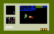 Tower of Doom for Intellivision - There are a variety of creatures you'll encounter.