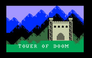 Tower of Doom for Intellivision - Title screen.