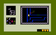 Tower of Doom for Intellivision - Lookout, incoming creature!