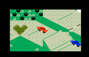 Stadium Mud Buggies for Intellivision - Draw bridges.