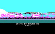 Trains for IBM PC/Compatibles - Going to Round #8 in the city.