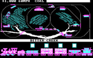 Trains for IBM PC/Compatibles - Driving the train at Bitter Creek.