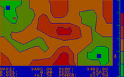 Evacu-Pod for IBM PC/Compatibles - The second skill level; I need a little more altitude to cross some of these mountains...