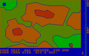 Evacu-Pod for IBM PC/Compatibles - I crashed!
