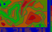 Evacu-Pod for IBM PC/Compatibles - Trying to land...my speed is still too fast!