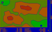 Evacu-Pod for IBM PC/Compatibles - Game start.