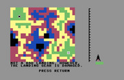 Evacu-Pod for Commodore 64 - A bad landing...