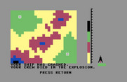 Evacu-Pod for Commodore 64 - Oops, my ship crashed!