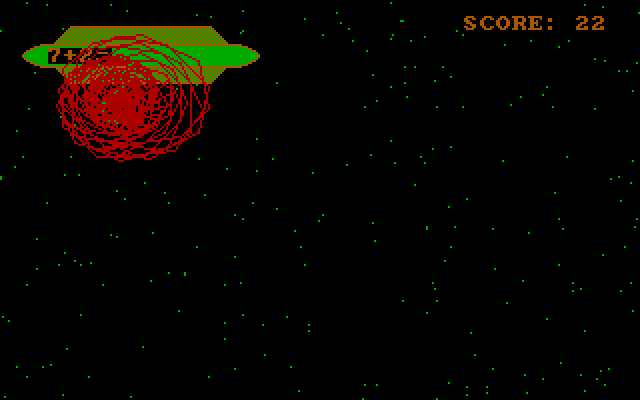 Laserithmetic IBM PC/Compatibles Screenshot: I lost...