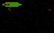 Laserithmetic for IBM PC/Compatibles - Game start.