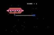 Laserithmetic for Commodore 64 - Earn points by providing a correct response...