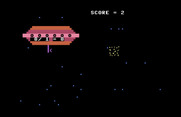 Laserithmetic for Commodore 64 - Target destroyed!