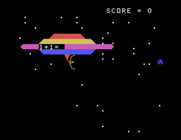 Laserithmetic for TI-99/4A - Game start.