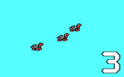 Stickybear Numbers for IBM PC/Compatibles - Counting turtles as they walk onto the screen.