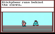 Stickybear Reading for IBM PC/Compatibles - Correct answer!