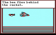 Stickybear Reading for IBM PC/Compatibles - Another sentence is animated...