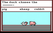 Stickybear Reading for IBM PC/Compatibles - The duck chases the...what?