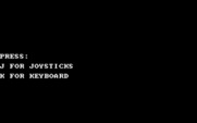 Torpedo Alley for IBM PC/Compatibles - Play using the keyboard or a joystick?