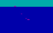 Torpedo Alley for IBM PC/Compatibles - Lookout, don't get hit by depth charges!