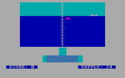 Torpedo Alley for IBM PC/Compatibles - Ships that are further away are tougher to hit.