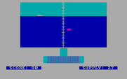 Torpedo Alley for IBM PC/Compatibles - Another enemy in sight!