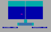 Torpedo Alley for IBM PC/Compatibles - Game start.