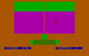 Torpedo Alley for IBM PC/Compatibles - The screen quickly flashes different colors when you're hit.