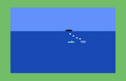 Torpedo Alley for Commodore 64 - I need to get out of the way quick!