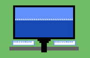 Torpedo Alley for Commodore 64 - Diving below the surface...
