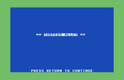 Torpedo Alley for Commodore 64 - Title screen.