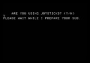 Torpedo Alley for Apple II - Preparing a new game...
