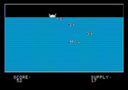 Torpedo Alley for Apple II - Time to dive...