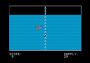 Torpedo Alley for Apple II - Fire!