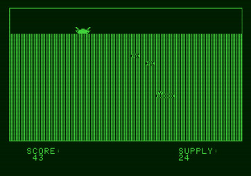 Torpedo Alley for Apple II - Time to dive...