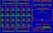 Over-Reaction for IBM PC/Compatibles - The reactor fell out of the desired frequency range tripping a breaker.