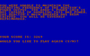 Over-Reaction for IBM PC/Compatibles - Game over again.