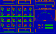 Over-Reaction for IBM PC/Compatibles - Game start.