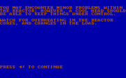 Over-Reaction for IBM PC/Compatibles - Introduction for the easiest skill level.